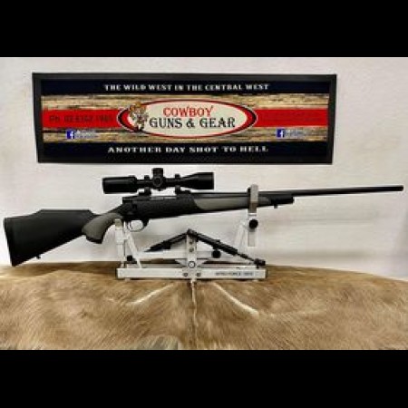 Weatherby Vanguard Accuguard Zerotech Package .223